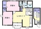ゆとりッチヒルズⅡの間取り画像