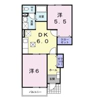 エーデルガーデンの間取り画像