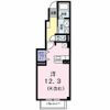 ソレイユ北島 Aの間取り画像