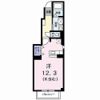 ソレイユ北島 Bの間取り画像