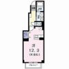 ソレイユ北島 Bの間取り画像