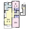 ピュアリティーI 三番館の間取り画像