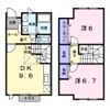 ボヌールBの間取り画像
