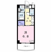 プラシード幸の間取り画像