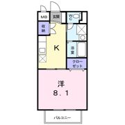 フラットCOMの間取り画像