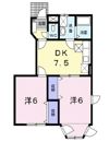 メゾン サクセスの間取り画像