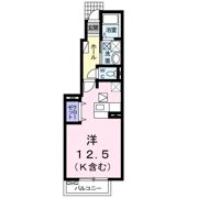 アムール一本木Ⅰの間取り画像