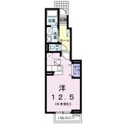 アムール一本木Ⅰの間取り画像