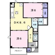 フロールの間取り画像