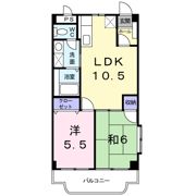 プレシャスの間取り画像