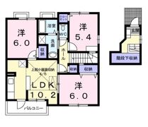 デルソルの間取り画像