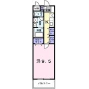 ファインクレールの間取り画像