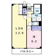 サングレイスⅠの間取り画像