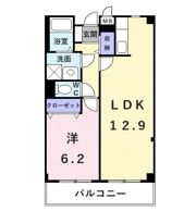 サングレイスⅠの間取り画像