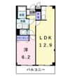 サングレイスⅠの間取り画像