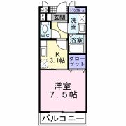 サングレイスⅡの間取り画像