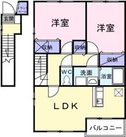 ヒューゲルヴィラの間取り画像