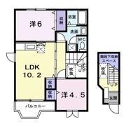 クレストハイムの間取り画像