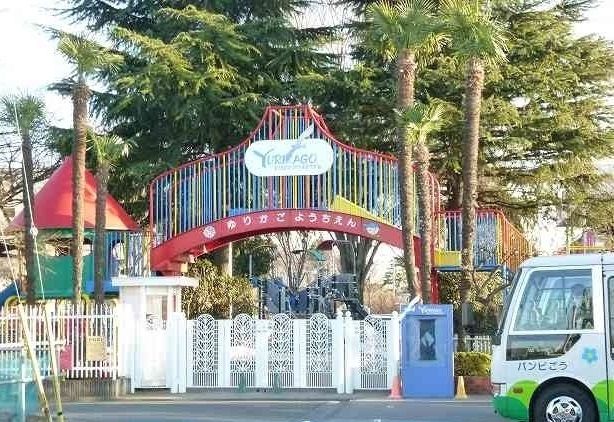 近くの清瀬ゆりかご幼稚園まで800m（徒歩10分）