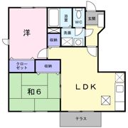 ヴィアーレ2の間取り画像