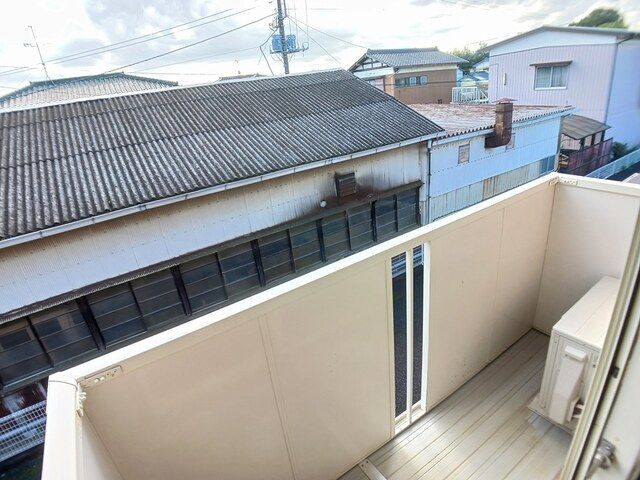 ベランダ・バルコニー