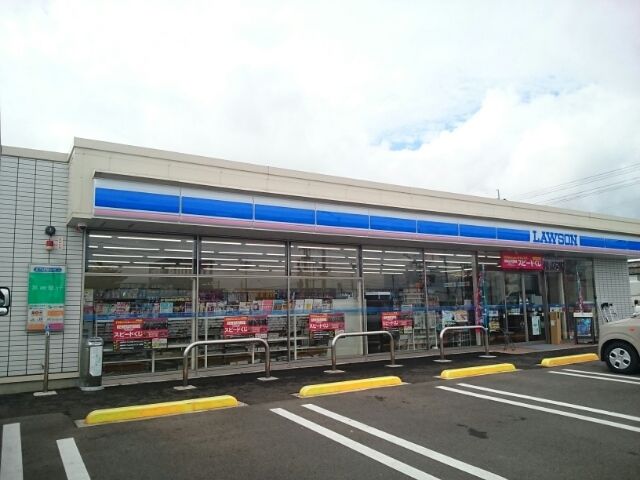 近くのローソン新潟巻北店まで400m(徒歩5分)
