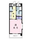 ローレル五反田の間取り画像
