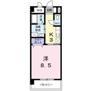 ローレル五反田の間取り画像