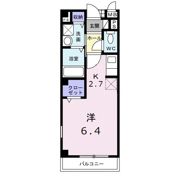 スプリングフィールズの間取り画像