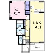 プレステージの間取り画像