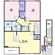 プレステージの間取り画像