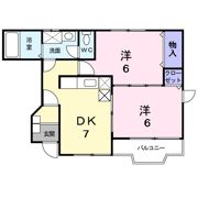 ドムス ホーラの間取り画像