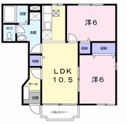 ヴィラ サンライズ ドリームⅡの間取り画像