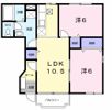 ヴィラ サンライズ ドリームⅡの間取り画像