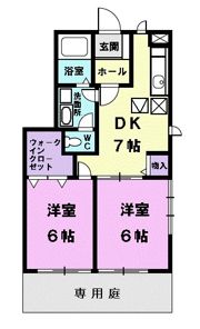ガーデンハウスミズキの間取り画像