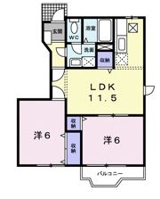 サンライズの間取り画像