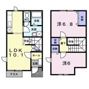 ヴィオラの間取り画像
