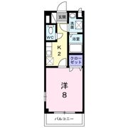 フラットエクセルの間取り画像