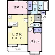 ボンズベルクの間取り画像