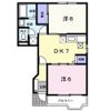クレインヒルズの間取り画像