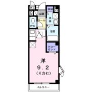 リフティ 東横の間取り画像