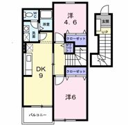 シーサイドハイツの間取り画像