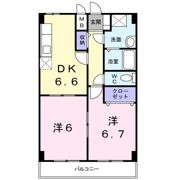 ソレイユ・Tの間取り画像