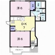 ラフィネヴィラの間取り画像