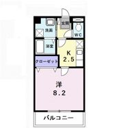 グレイスフルタウンⅡの間取り画像