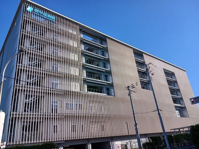 近くの堺平成病院様まで400m（徒歩5分）