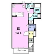 サンフラワーAの間取り画像