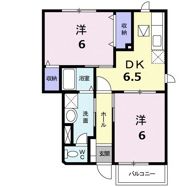 サンビレッジの間取り画像
