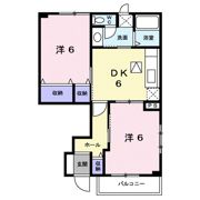 アヴェニュー高島の間取り画像