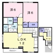 アヴェニュー高島の間取り画像